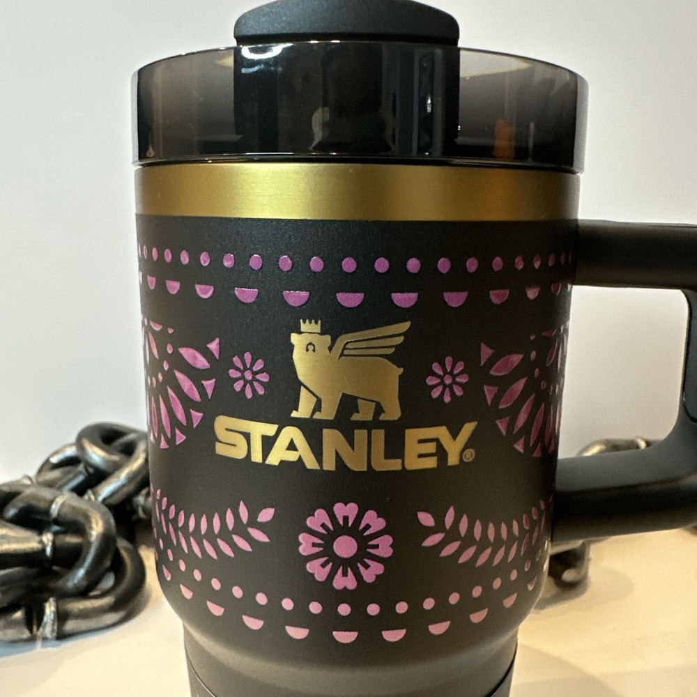 Stanley Tumbler dia De Los Muertos‎ 20 oz Special Edition Ships Now! RARE - Picture 3 of 8